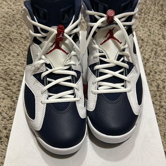 Nike air Jordans 6 retro Olympic J’s - Picture 2 of 6